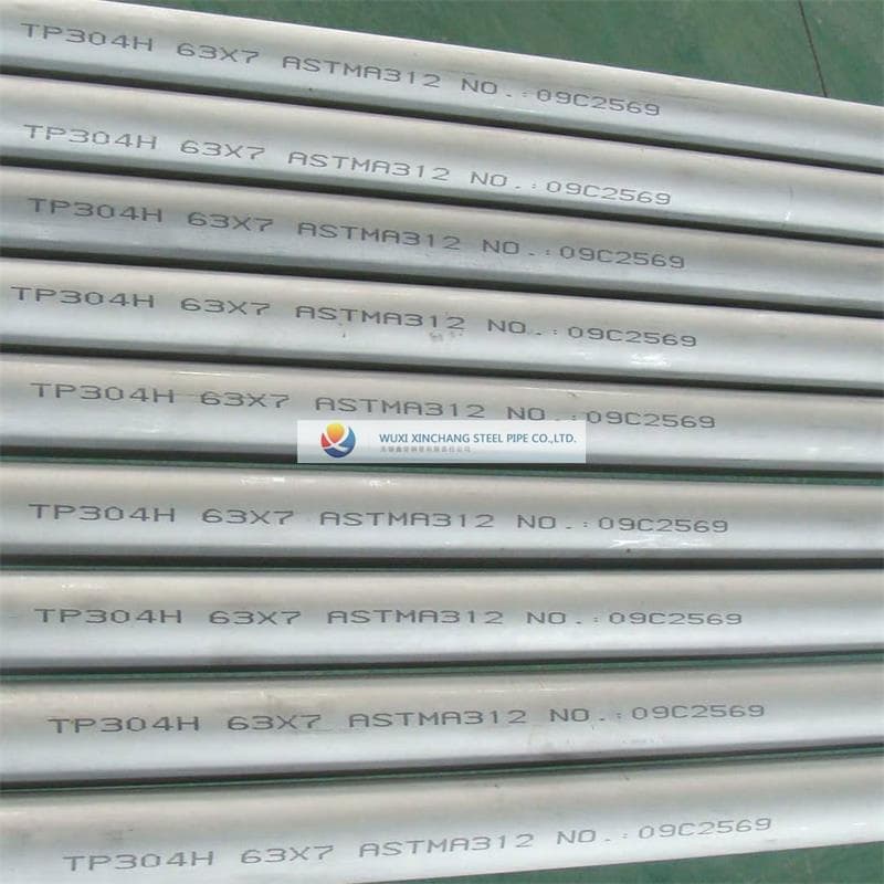 Stainless Steel Pipe_ for boilers and pressure vessels